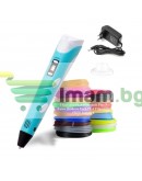 3D PEN писалка за рисуване и моделиране